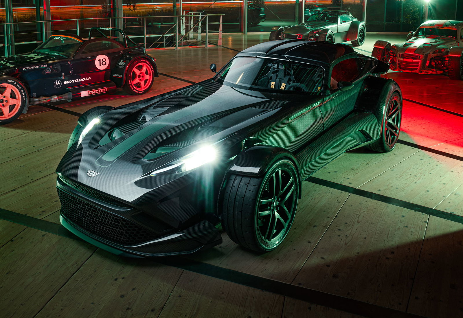 Donkervoort F22 Final Five - front